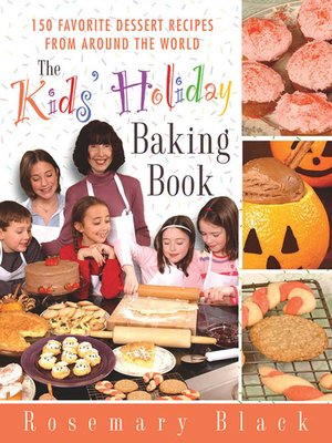 cover image of The Kids' Holiday Baking Book